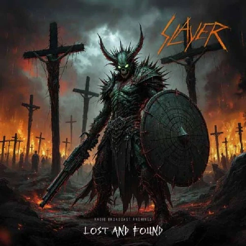 SLAYER - LOST AND FOUND (RADIO BROADCAST ARCHIVES 1999) / Clear Vinyl