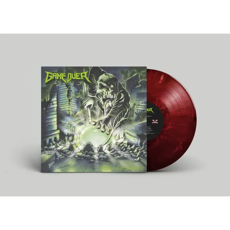 GAME OVER - For Humanity X Anniversary / Coloured Vinyl