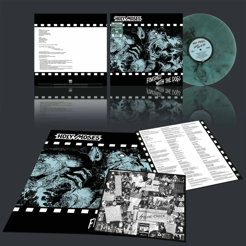 HOLY MOSES - Finished with the Dogs / Coloured Vinyl