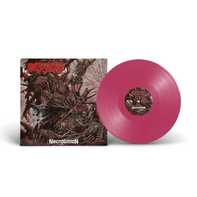MASSACRE - Necrolution / Coloured Vinyl