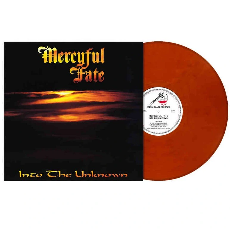MERCYFUL FATE – Into The Unknown / COLOURED VINYL