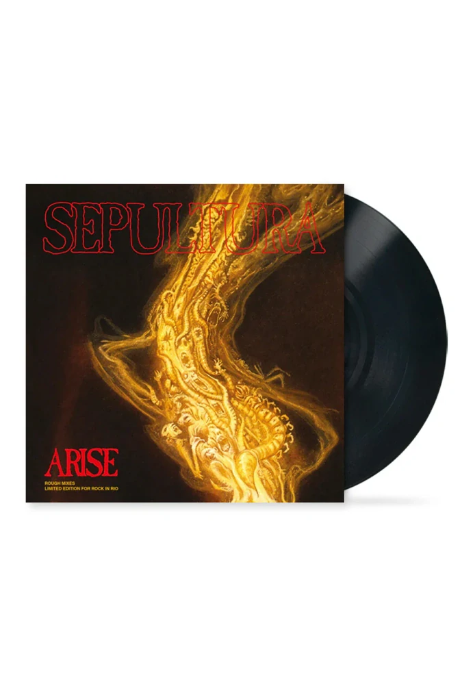 SEPULTURA- Arise: Rough Mixes / Vinyl