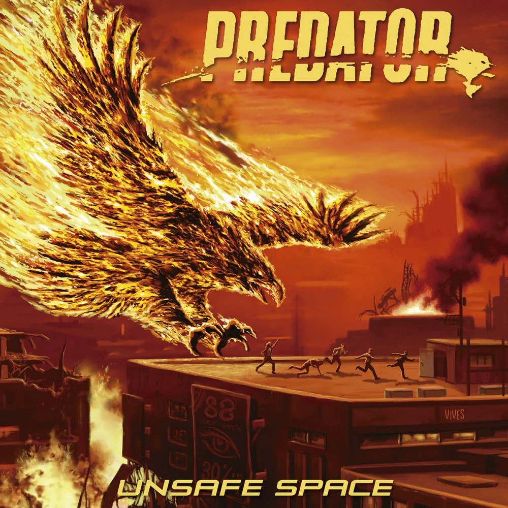 PREDATOR - Unsafe Space / Vinyl / P+S