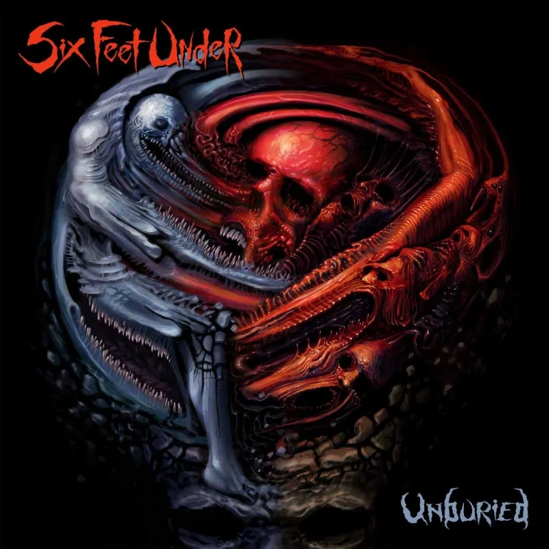 SIX FEET UNDER - Unburied / Orange Vinyl