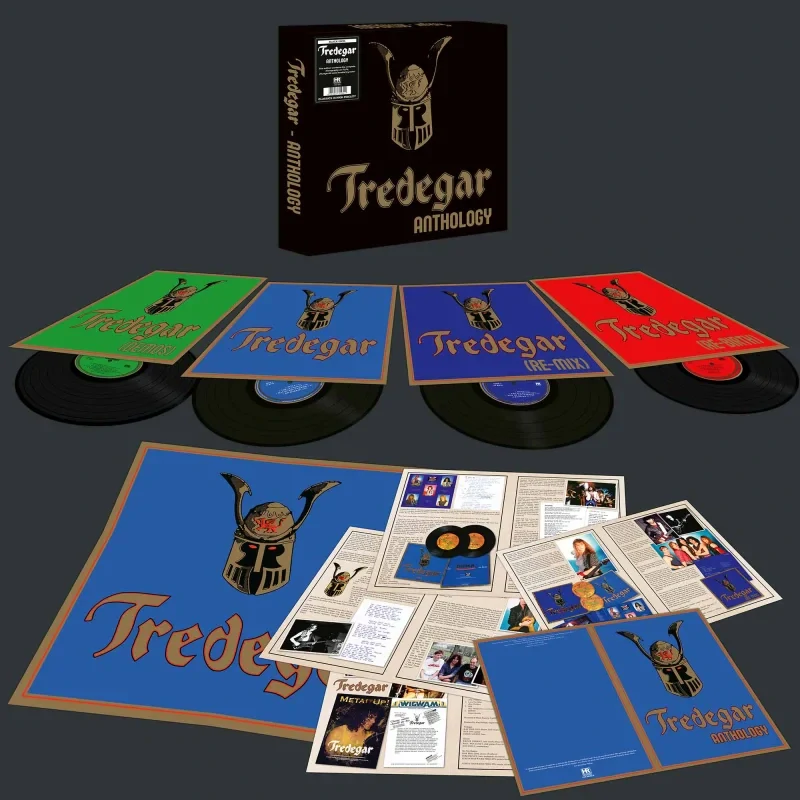TREDEGAR - Anthology / 4 LP / Box Set