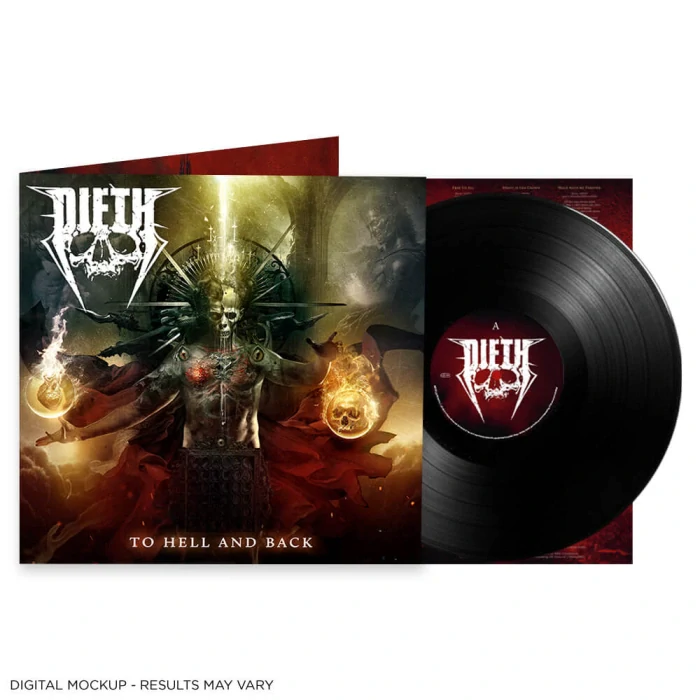 DIETH - To Hell And Back / Vinyl / P+S