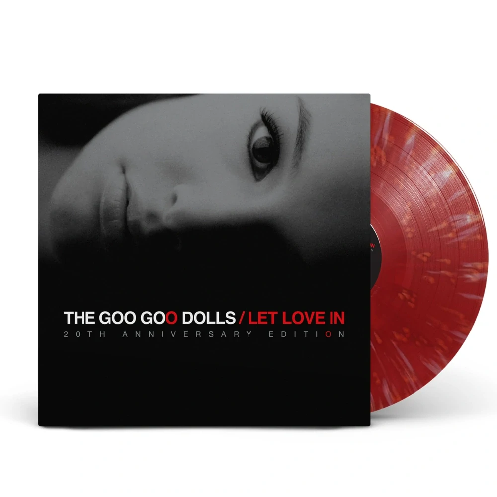 GOO GOO DOLLS - Let Love In / 20th Anniversary / Coloured Vinyl