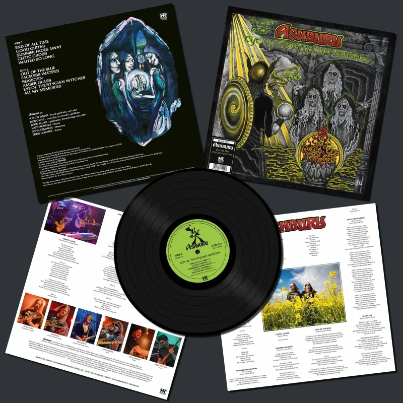 ASHBURY - Eye of the Stygian Witches / Vinyl