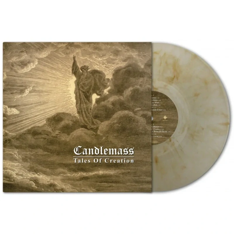 CANDLEMASS - Tales of Creation / Marbled Vinyl