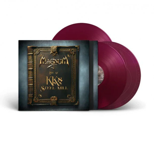MAGNUM - Live at KK's Steel Mill / 3 LP / Coloured Vinyl