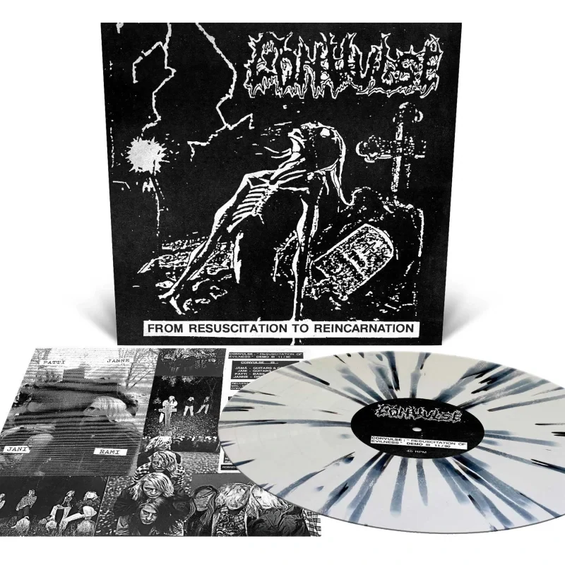 CONVULSE - From Resuscitation to Reincarnation / Coloured Vinyl