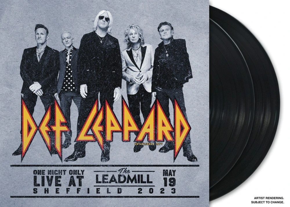 DEF LEPPARD - Live At the Leadmill / 2 LP