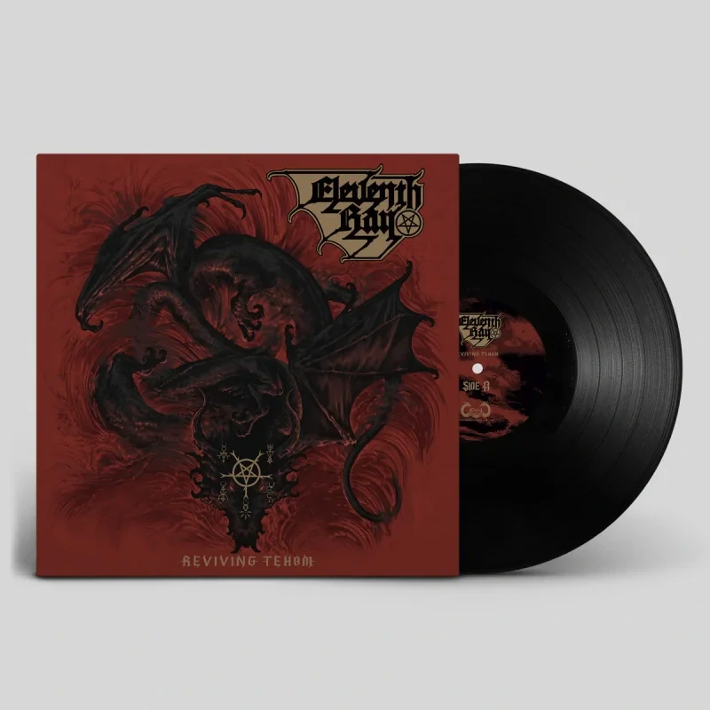 ELEVENTH RAY - Reviving Tehom / Vinyl