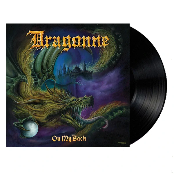 DRAGONNE - On My Back / Vinyl