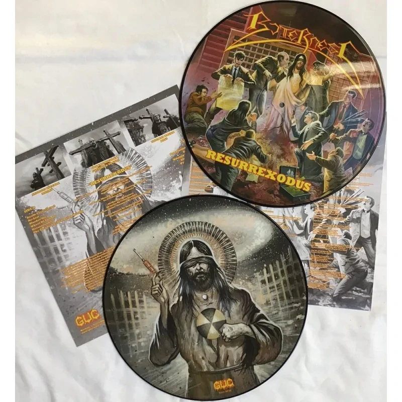 BITTERNESS - Resurrexodus / Picture Vinyl
