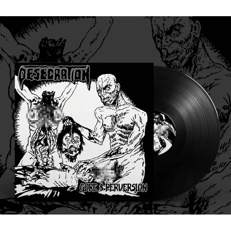 DESECRATION - Gore & Perversion / Vinyl