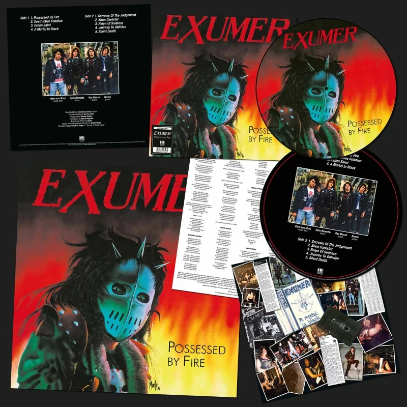 EXUMER - Possessed by Fire / Picture Vinyl