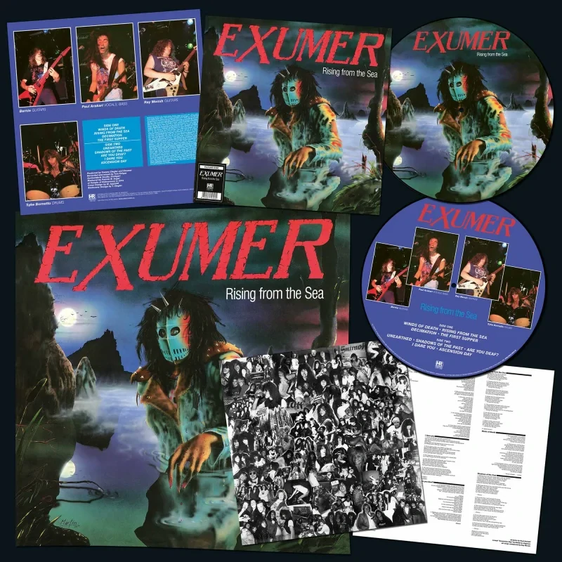 EXUMER - Rising From The Sea / Picture Vinyl