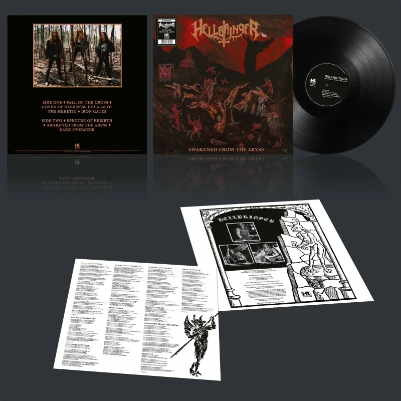 HELLBRINGER - Awakened From The Abyss/ Vinyl / P+S