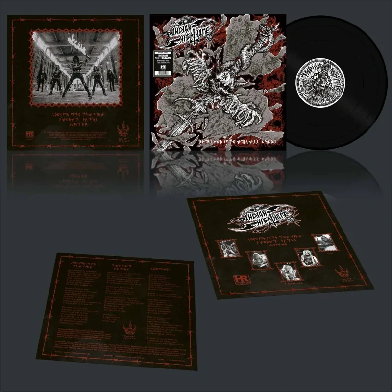INDIAN NIGHTMARE - Banished Into Endless Chaos / Vinyl