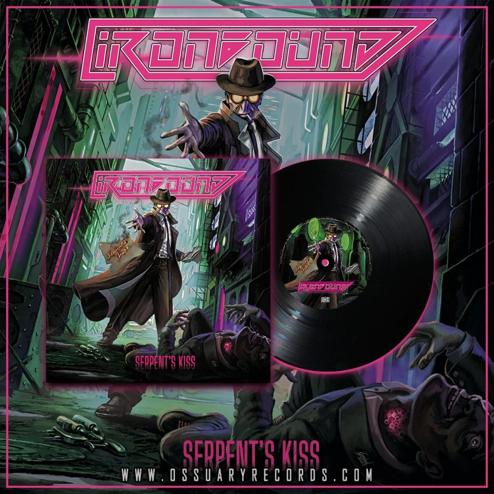 IRONBOUND - Serpent's Kiss / Vinyl / P+S