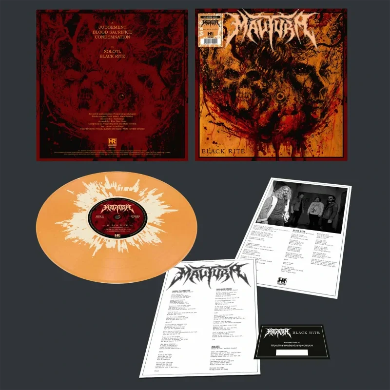 MALTUKA - Black Rite / Coloured Vinyl
