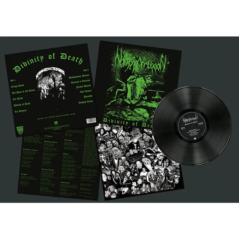 NEKROMANTHEON - Divinity of Death / Vinyl / P+S