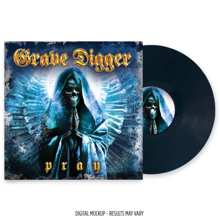 GRAVE DIGGER - Pray / Vinyl / P+S