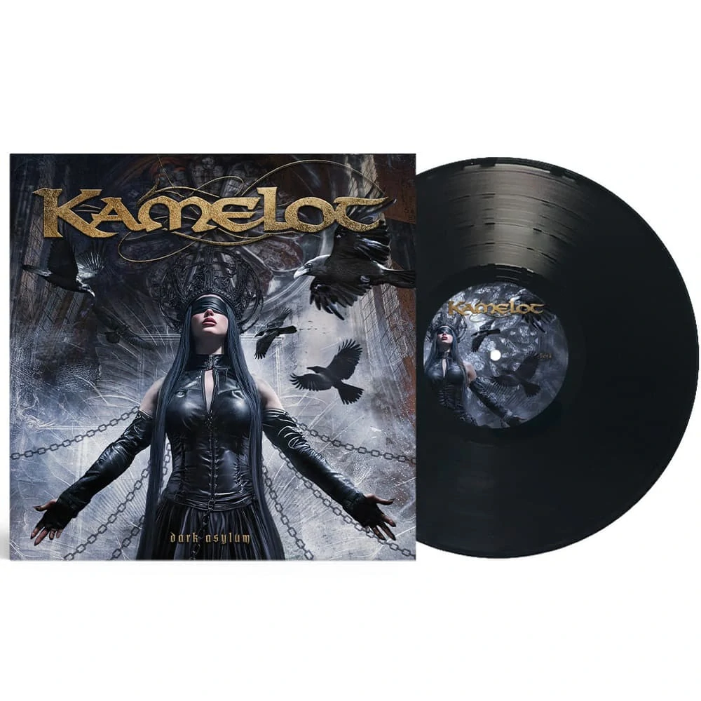 KAMELOT - Dark Asylum / Vinyl