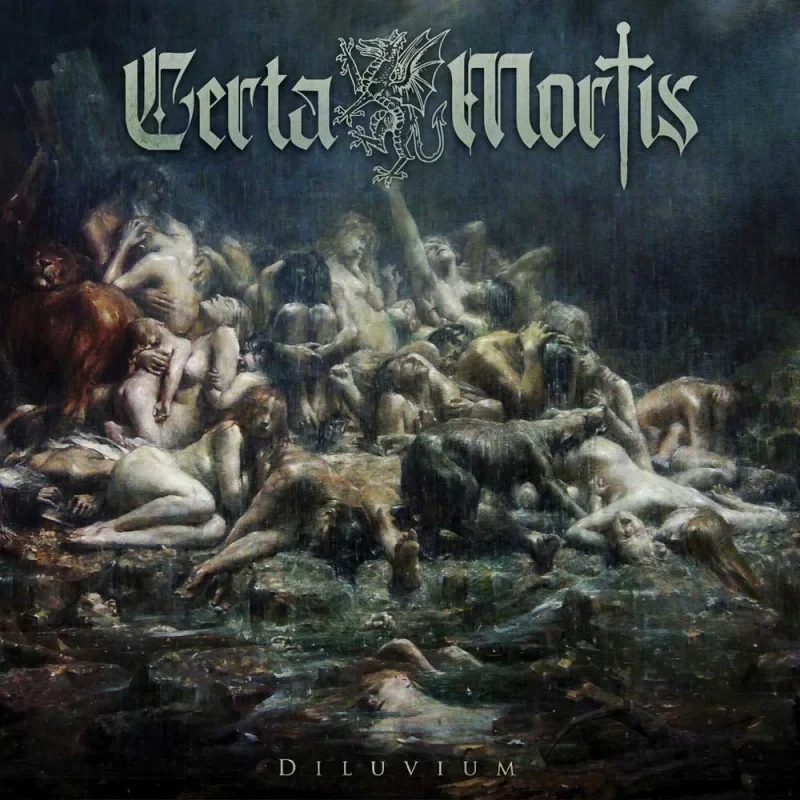 CERTA MORTIS - Diluvium / Vinyl / Ltd. 200