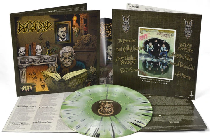 DECEASED - Supernatural Addiction / Splatter Vinyl