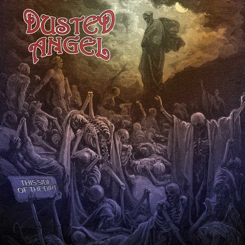 DUSTED ANGEL - This Side of the Dirt / Coloured Vinyl