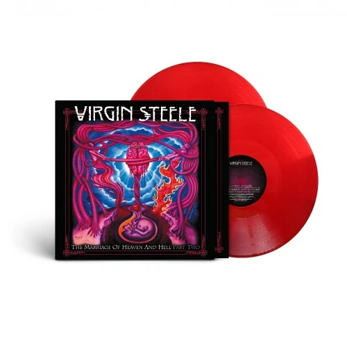 VIRGIN STEELE - The Marriage Of Heaven & Hell Part Two / 2 LP / Coloured Vinyl