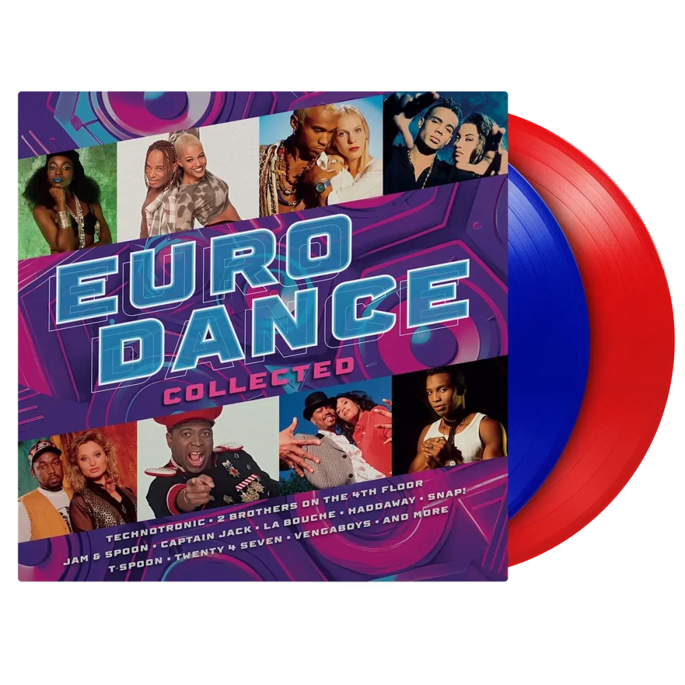 VARIOUS ARTIST - Eurodance Collected / 2 LP / Coloured Vinyl