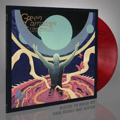 GREEN CARNATION - A Dark Poem, Part III: The Messiah Complex / Coloured Vinyl / P+S