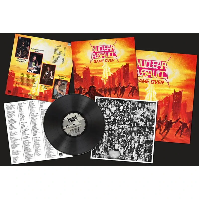 NUCLEAR ASSAULT - Game Over / Vinyl