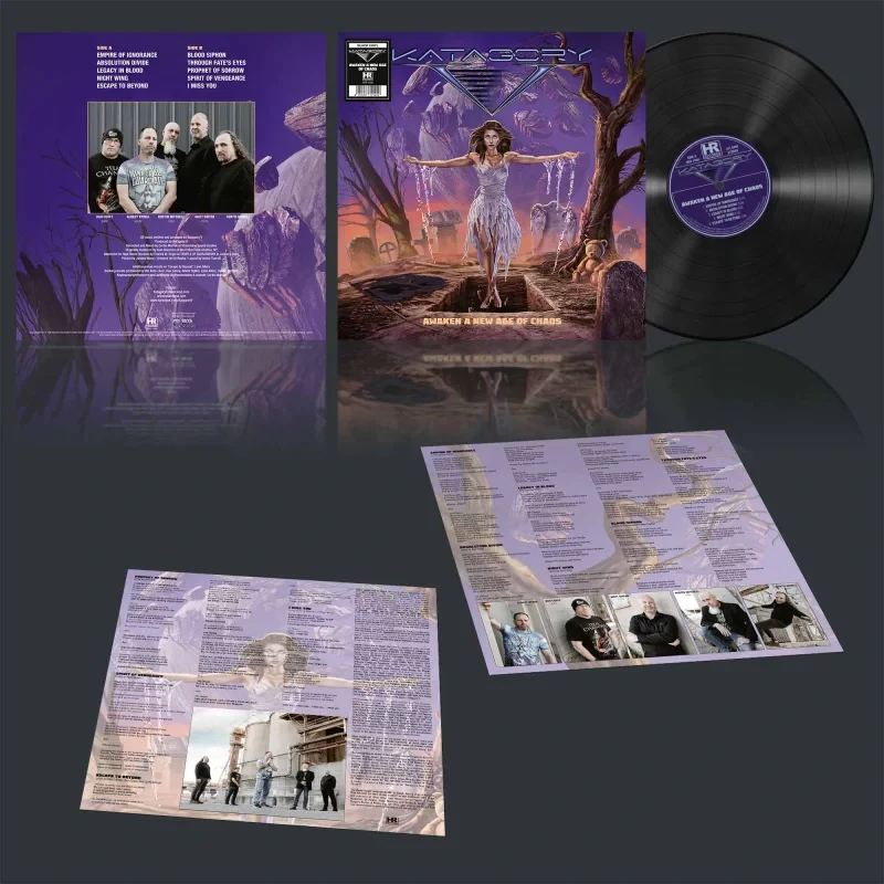 KATAGORY V - Awaken a New Age of Chaos / Vinyl