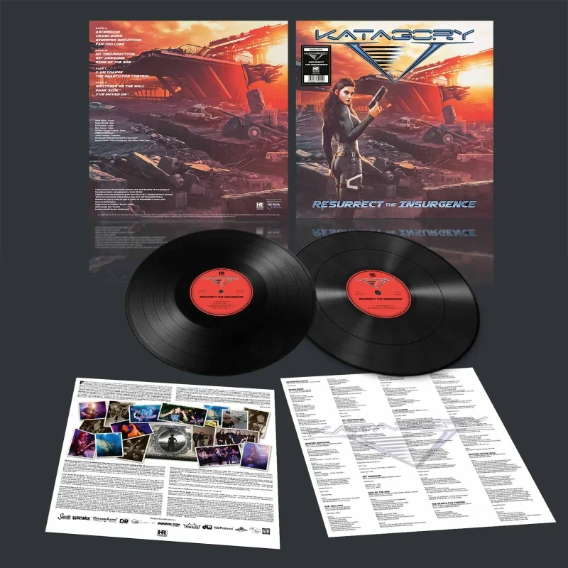 KATAGORY V - Resurrect the Insurgence / 2 LP