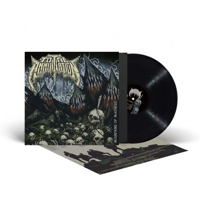 TOTAL ANNIHILATION - Mountains of Madness / Vinyl