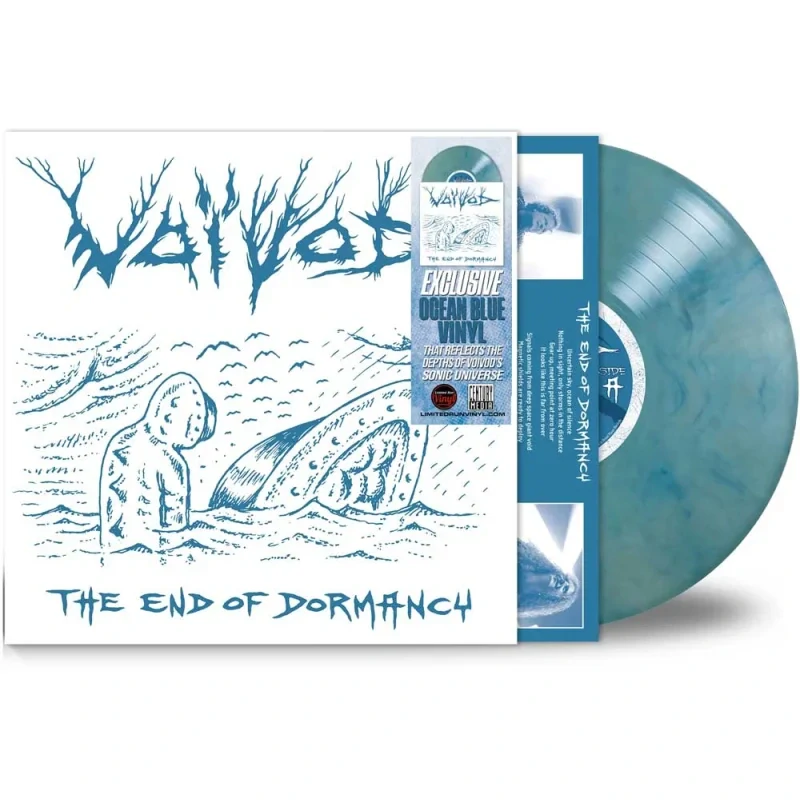 VOIVOD - The End of Dormancy / MLP BLUE VINYL