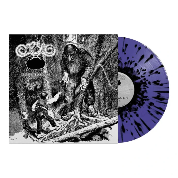 OTYG - Bergtagen / Purple Splatter Vinyl