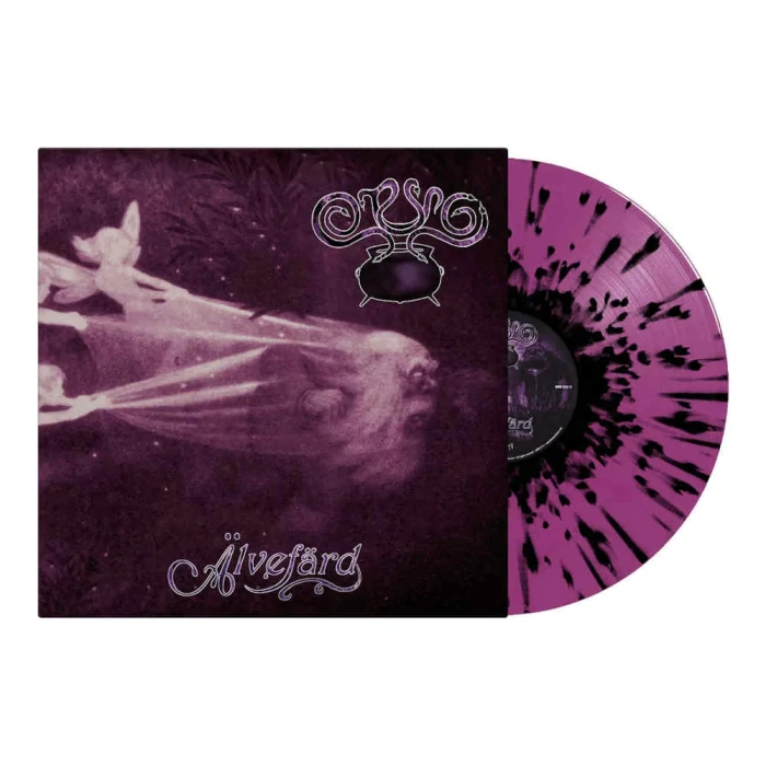 OTYG - Älvefärd / Viola Splatter Vinyl