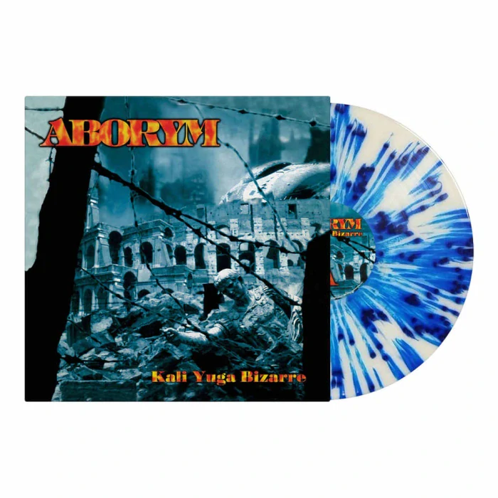 ABORYM - Kali Yuga Bizarre / Blue Splatter Vinyl