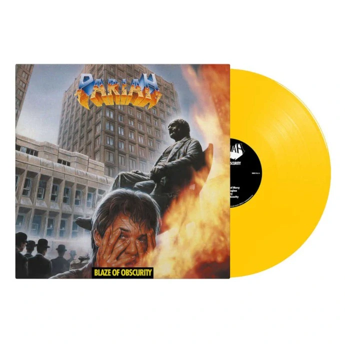 PARIAH - Blaze Of Obscurity / Yellow Vinyl