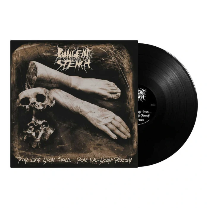PUNGENT STENCH - For God Your Soul For Me Your Flesh / Vinyl