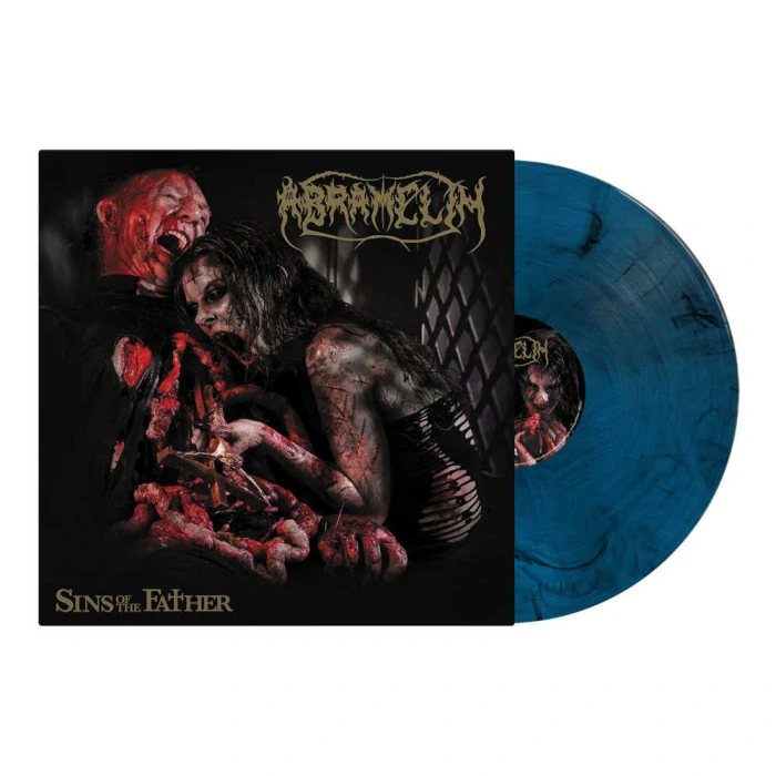 ABRAMELIN - Sins Of The Father / Blue Marbled Vinyl
