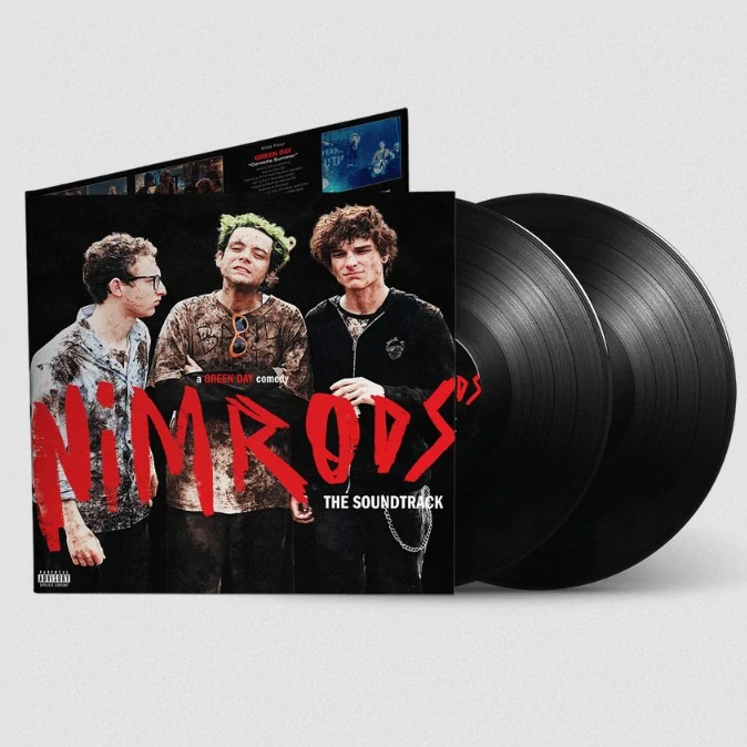 GREEN DAY - Nimrods / OST / 2LP