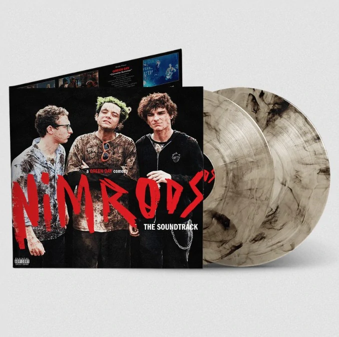 GREEN DAY - Nimrods / OST / 2LP / Coloured Vinyl