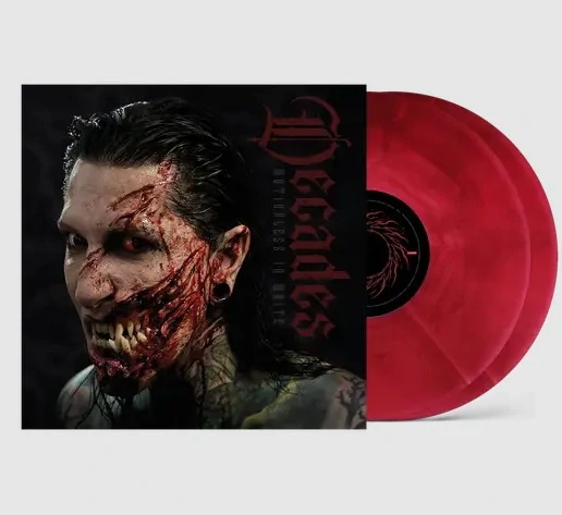 MOTIONLESS IN WHITE - Decades / 2 LP / Black Ruby Vinyl