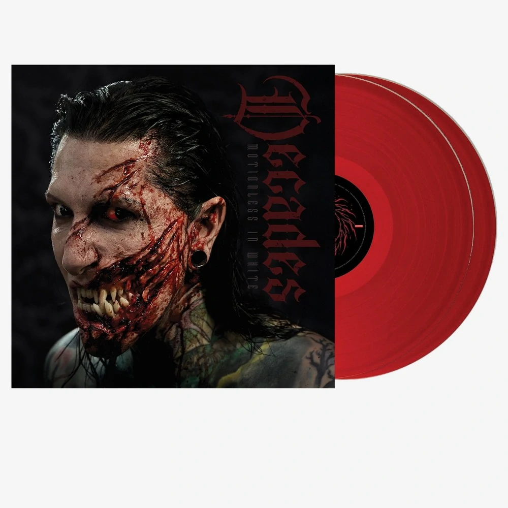 MOTIONLESS IN WHITE - Decades / 2 LP / Red Indie Vinyl